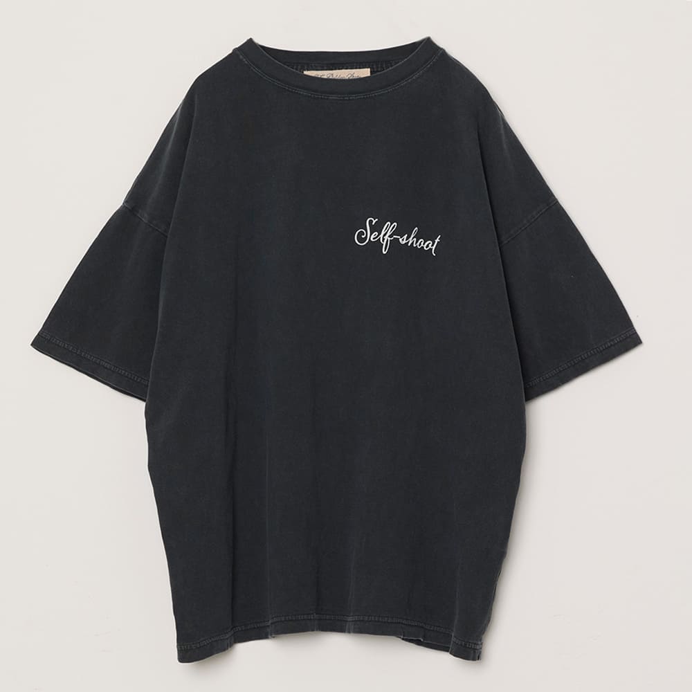 HARD SP加⼯20/天竺BIGサイズT(Self shot)