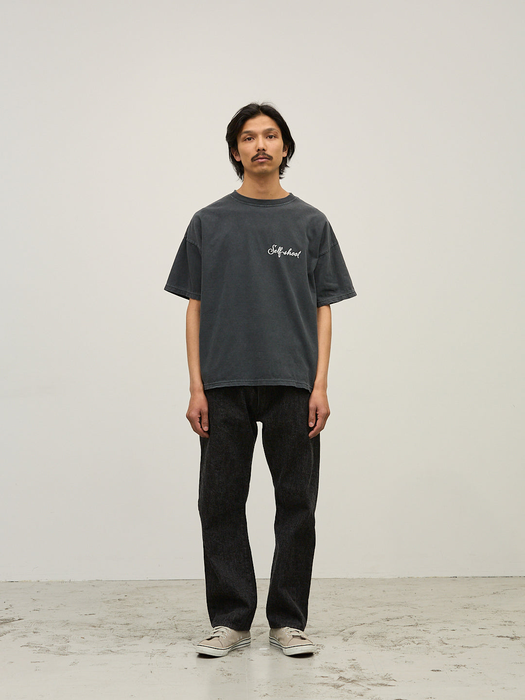 HARD SP加⼯20/天竺BIGサイズT(Self shot)