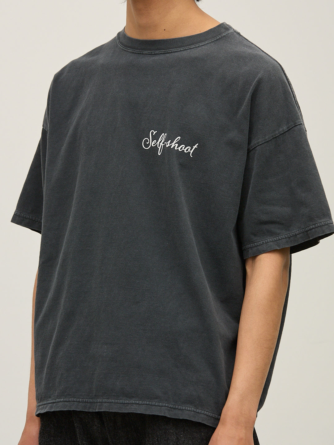 HARD SP加⼯20/天竺BIGサイズT(Self shot)