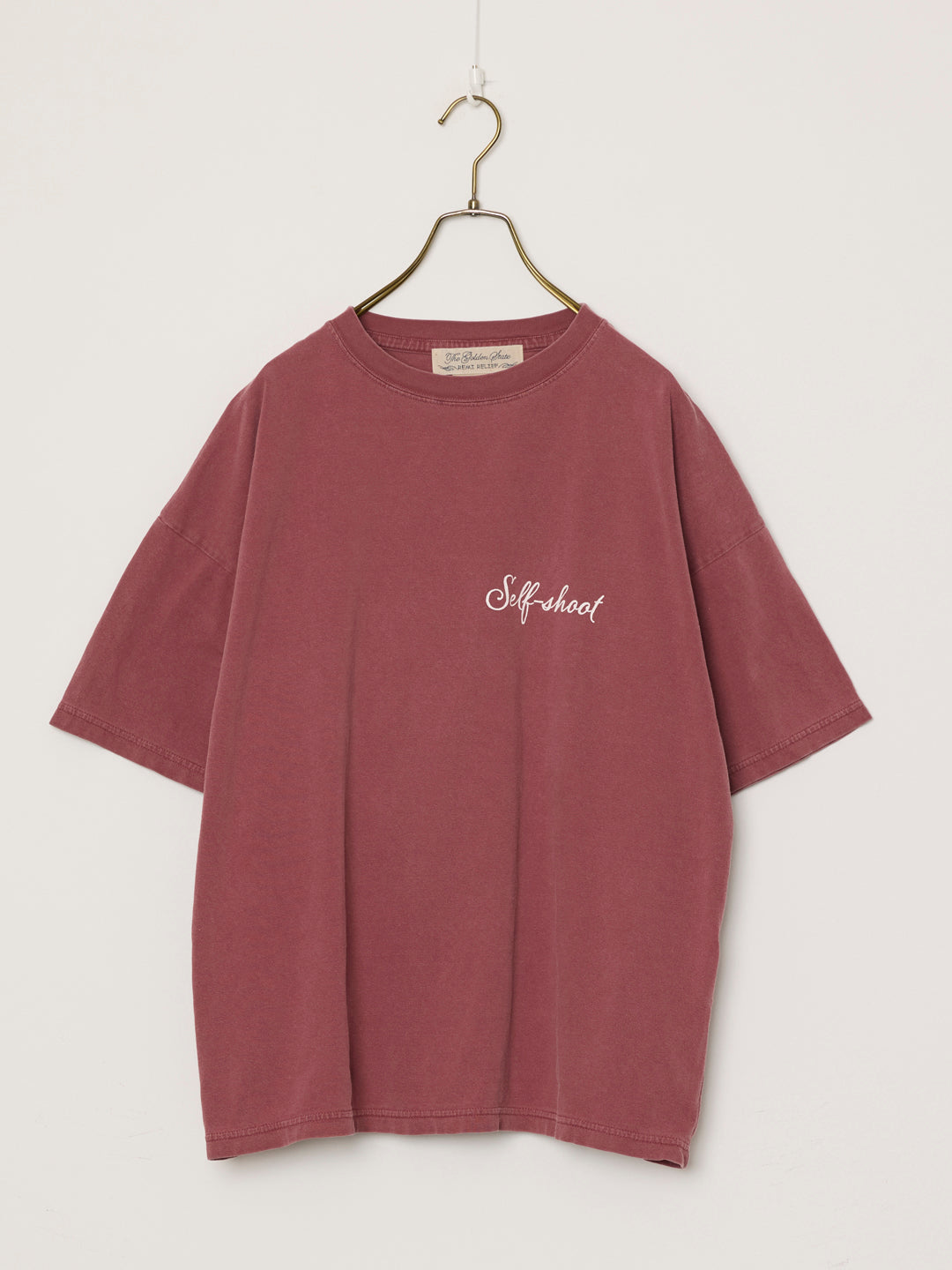 HARD SP加⼯20/天竺BIGサイズT(Self shot)