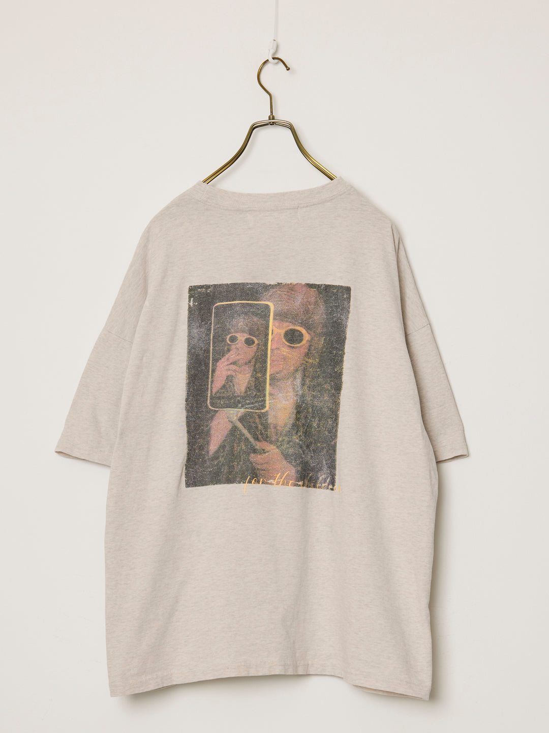 HARD SP加⼯20/天竺BIGサイズT(Self shot)