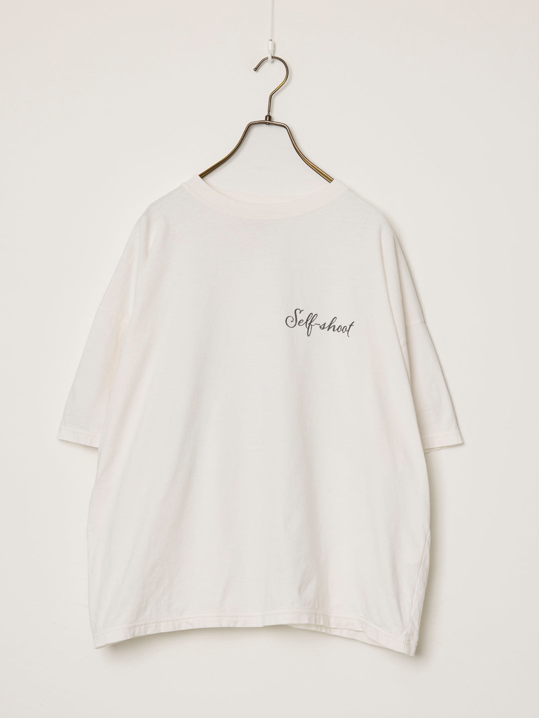 HARD SP加⼯20/天竺BIGサイズT(Self shot)