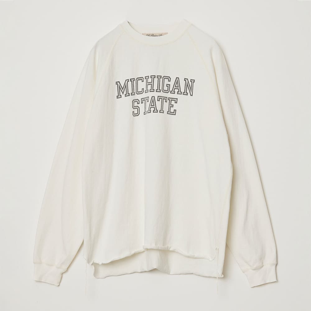 8/天竺ラグランロンT(MICHIGAN STATE)