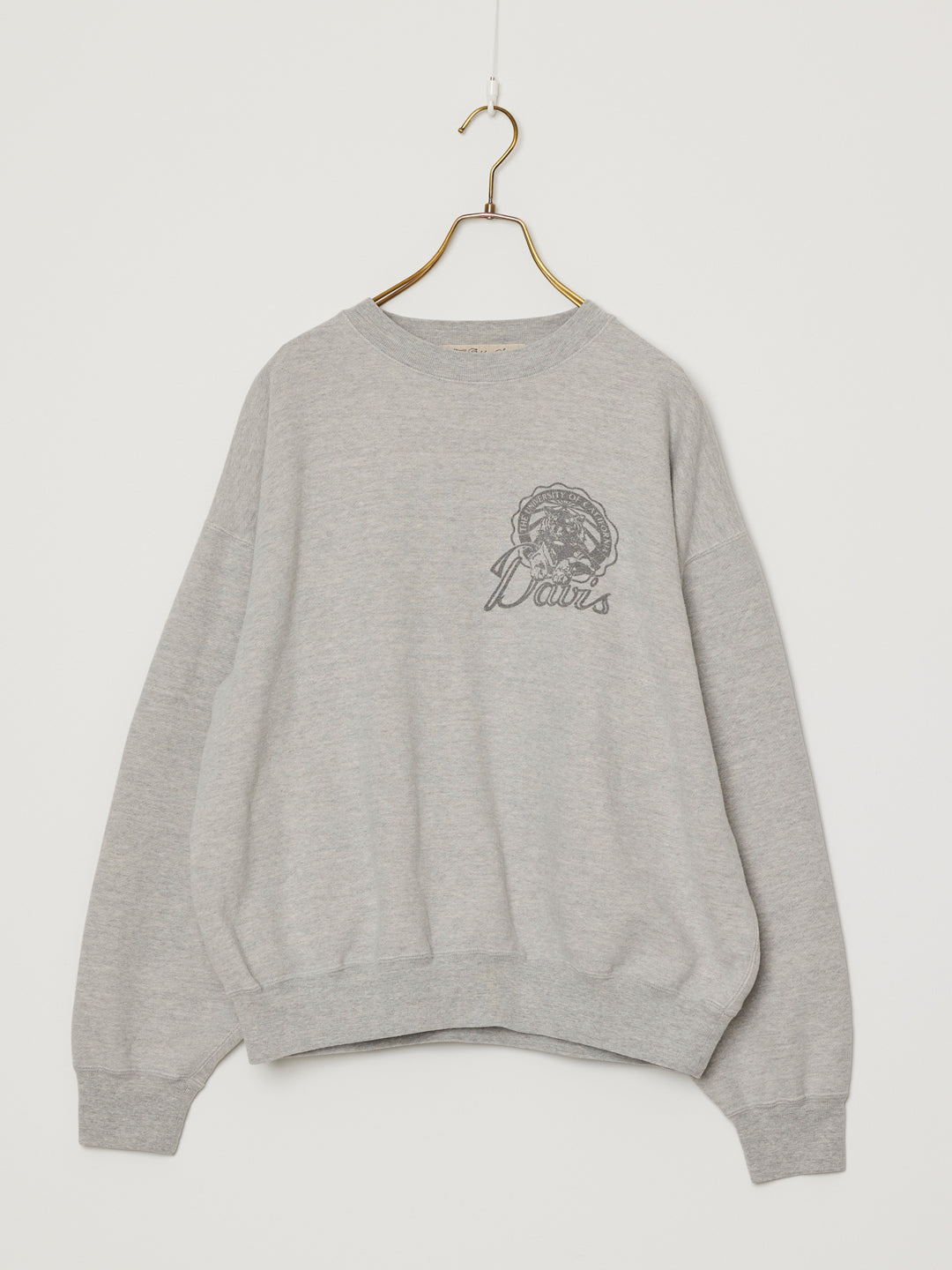 SP加⼯起⽑裏⽑クルー(Davis)