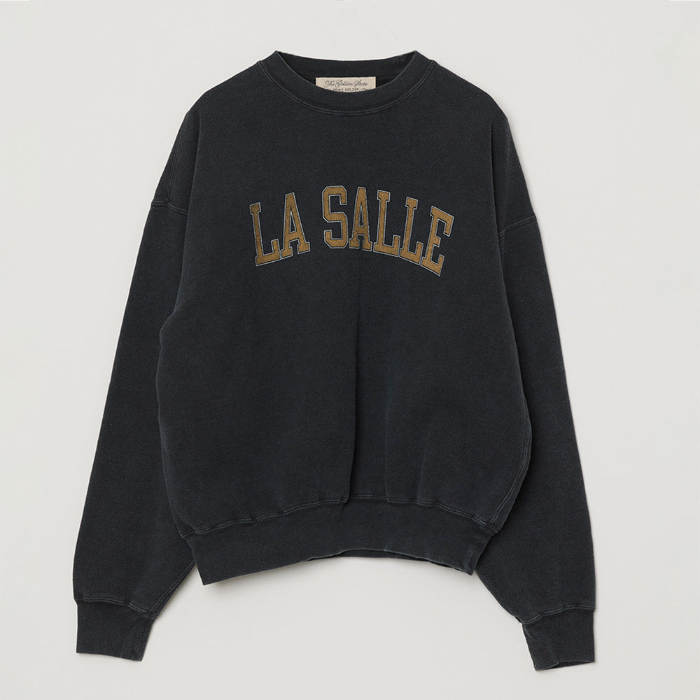 SP加工起毛裏毛クルー(LA SALLE)