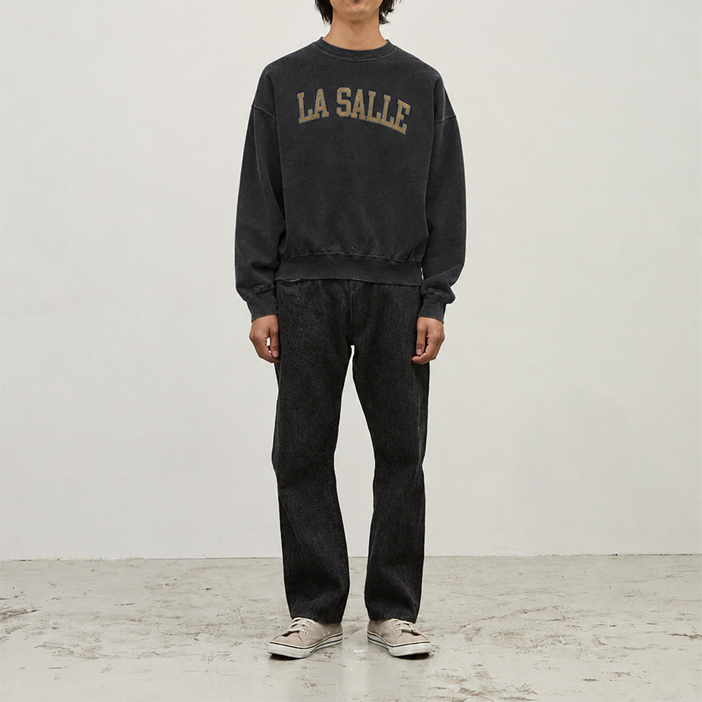 SP Processed Brushed Fleece Crewneck (LA SALLE)