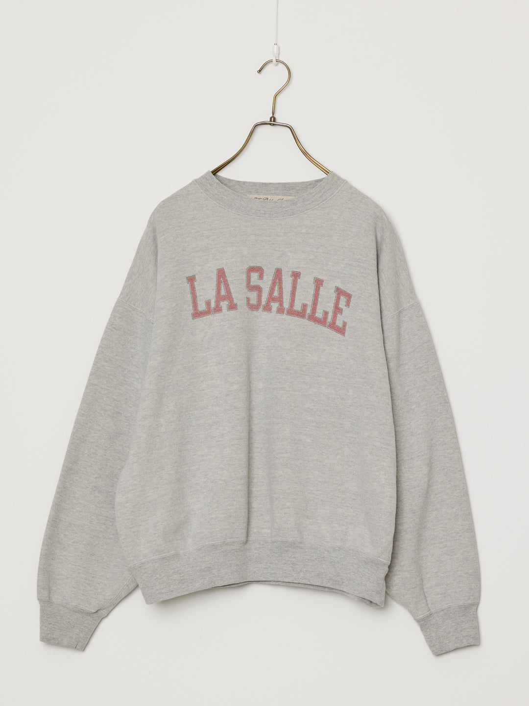 SP加⼯起⽑裏⽑クルー(LA SALLE)