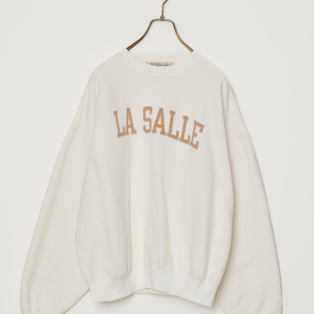 SP加⼯起⽑裏⽑クルー(LA SALLE)