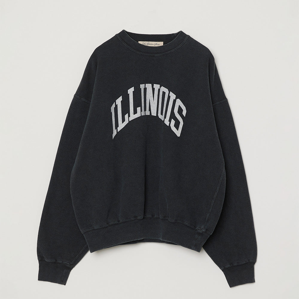SP Processed Brushed Fleece Crewneck (ILLINOIS)