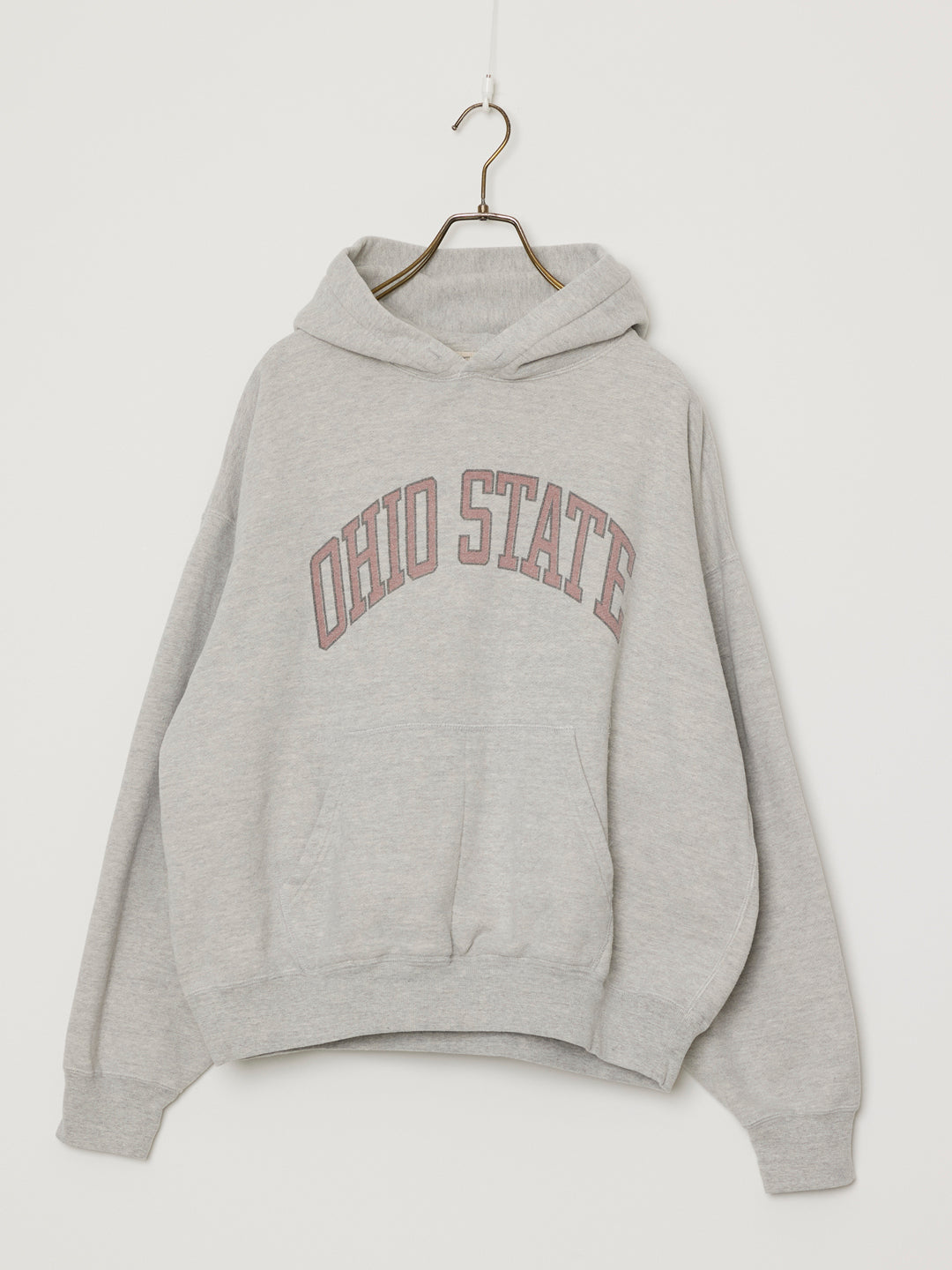 SP加⼯起⽑裏⽑パーカ（OHIO STATE)