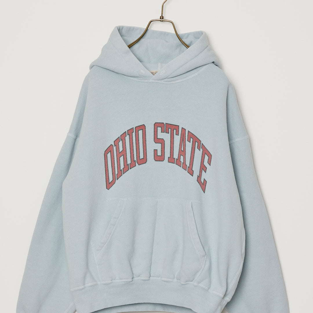 SP加⼯起⽑裏⽑パーカ（OHIO STATE)