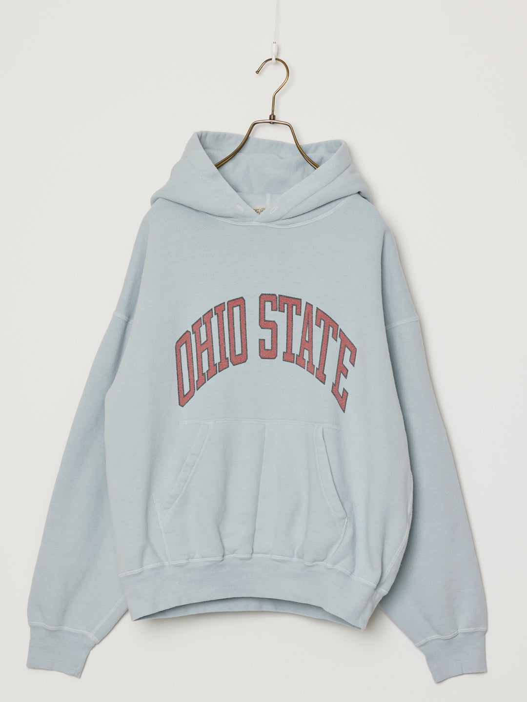 SP加⼯起⽑裏⽑パーカ（OHIO STATE)