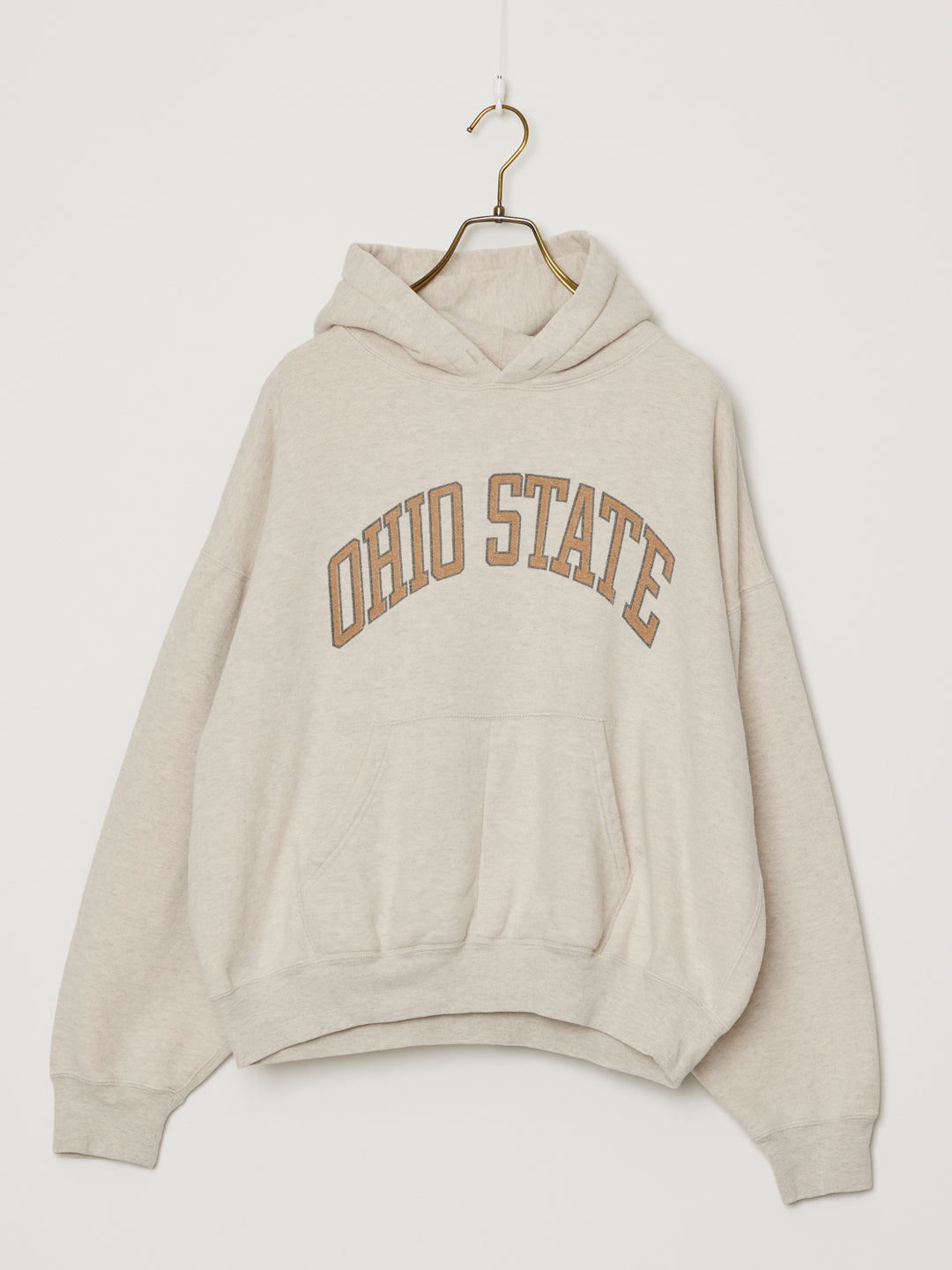 SP加⼯起⽑裏⽑パーカ（OHIO STATE)