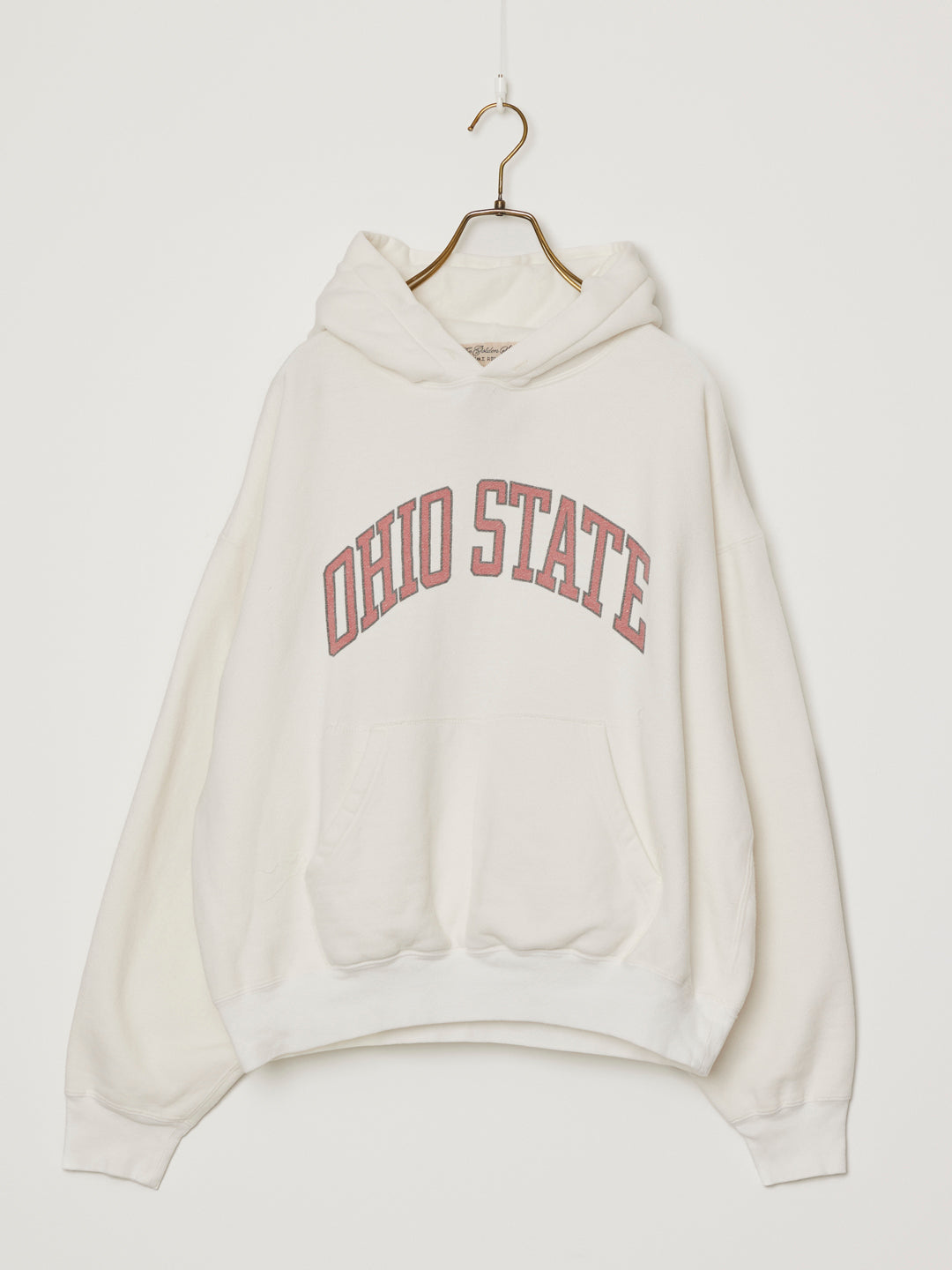SP加⼯起⽑裏⽑パーカ（OHIO STATE)