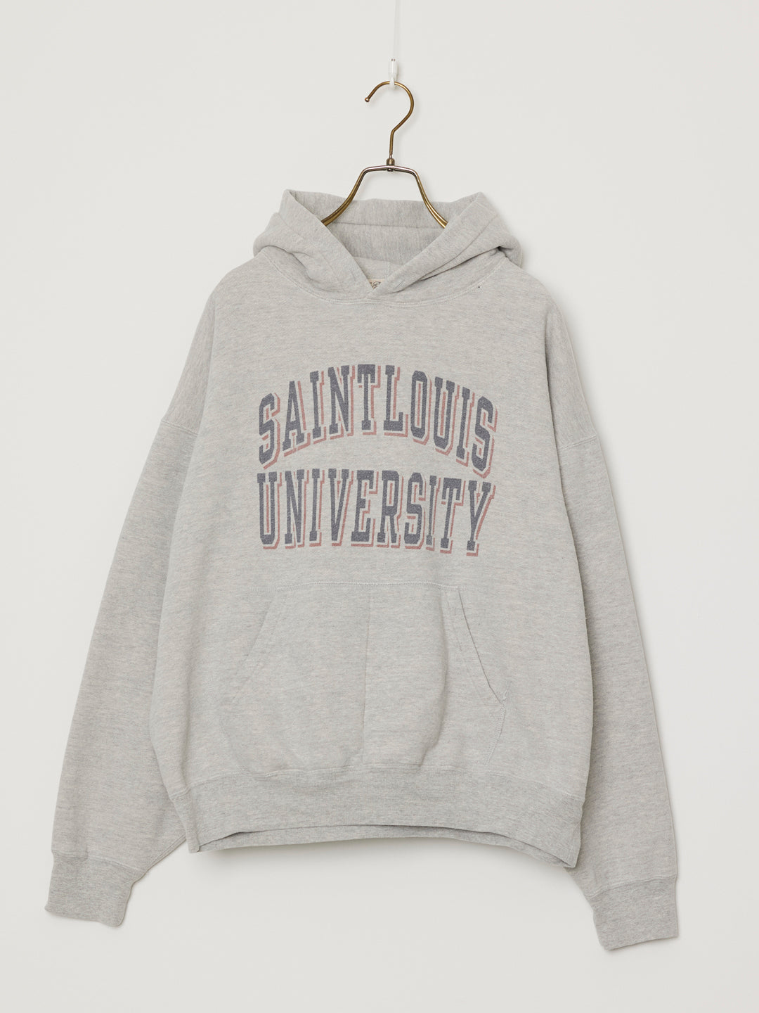 SP加⼯起⽑裏⽑パーカ（SAINTLOUIS)