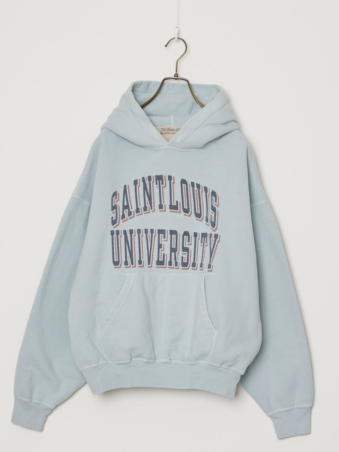 SP加⼯起⽑裏⽑パーカ（SAINTLOUIS)
