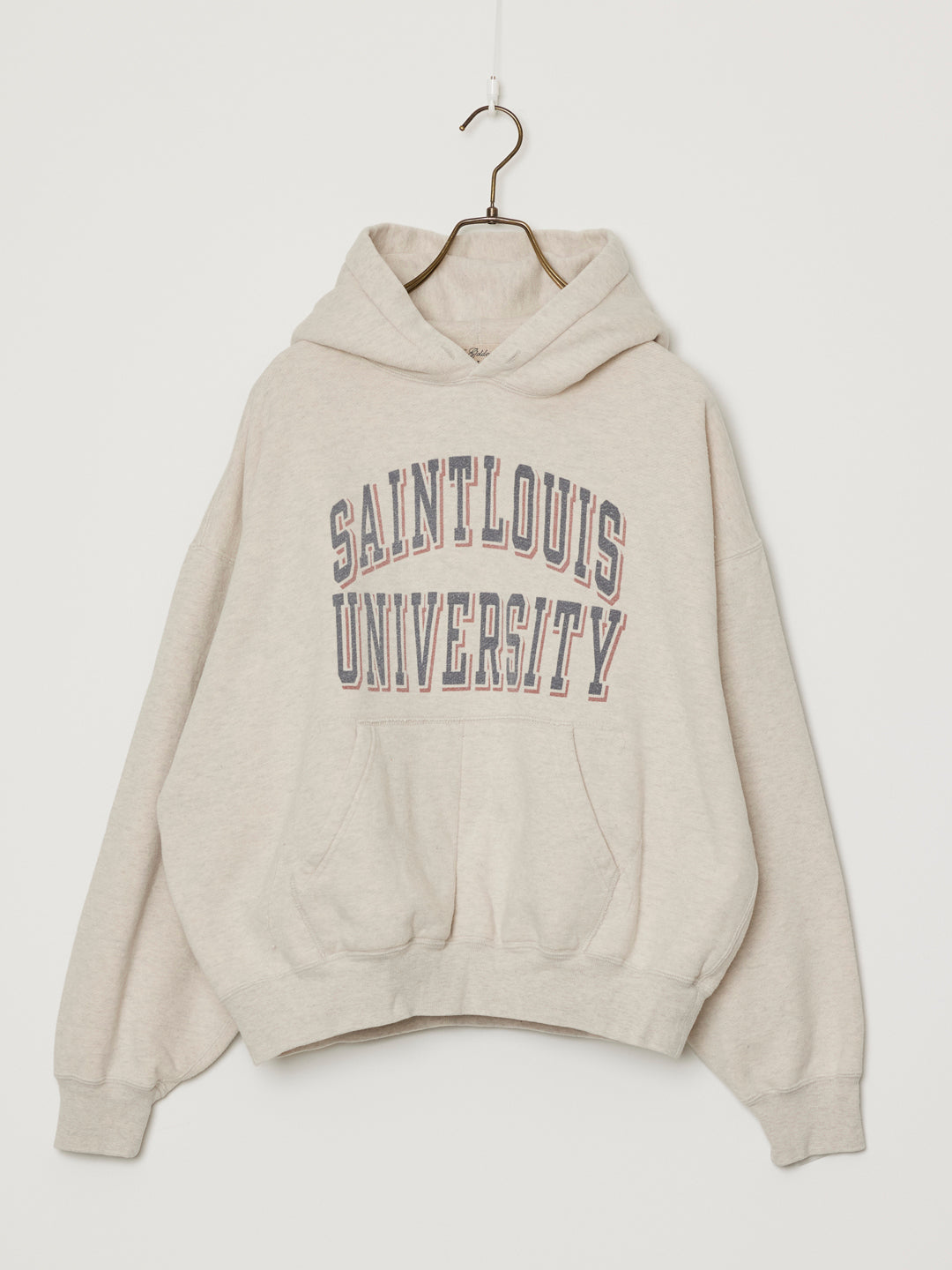 SP加⼯起⽑裏⽑パーカ（SAINTLOUIS)