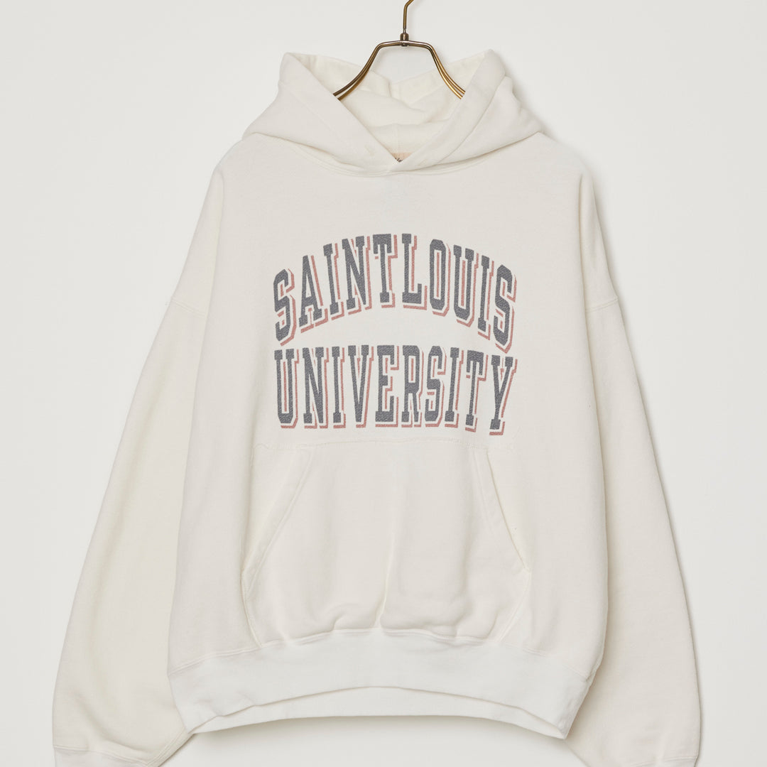 SP加⼯起⽑裏⽑パーカ（SAINTLOUIS)