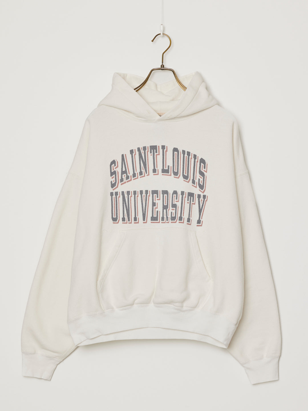 SP加⼯起⽑裏⽑パーカ（SAINTLOUIS)
