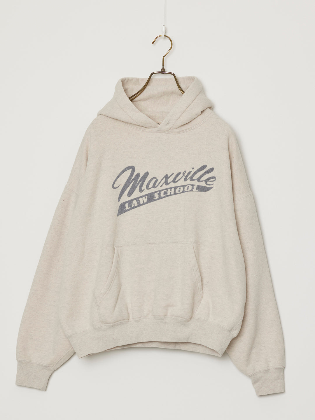 SP加⼯起⽑裏⽑パーカ（Maxville)