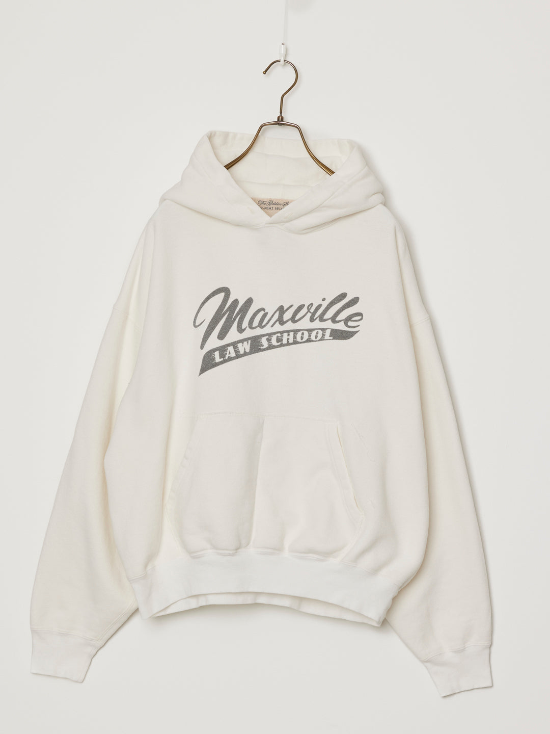 SP加⼯起⽑裏⽑パーカ（Maxville)