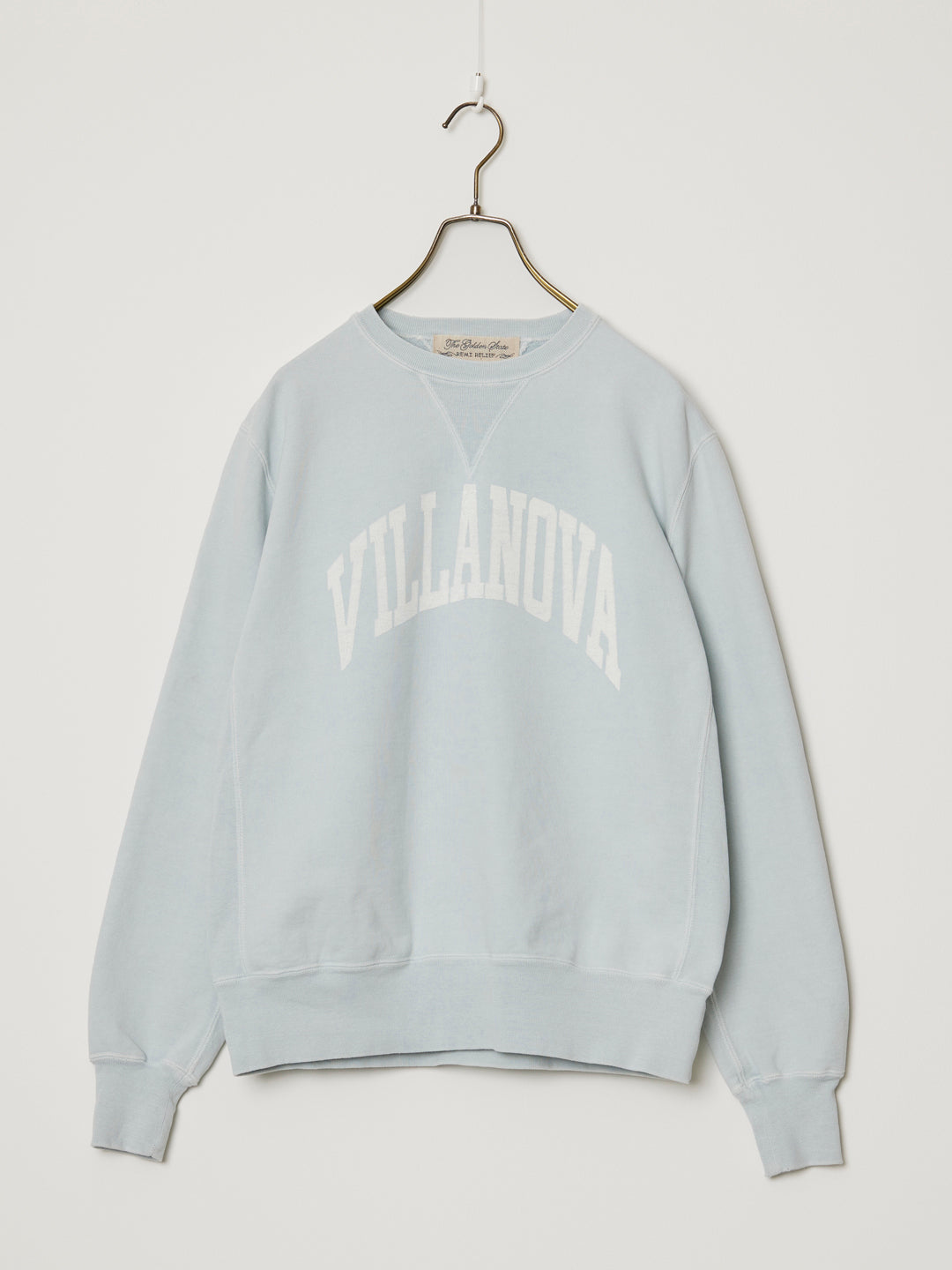 SP processed hair back crew (VILLANOVA)