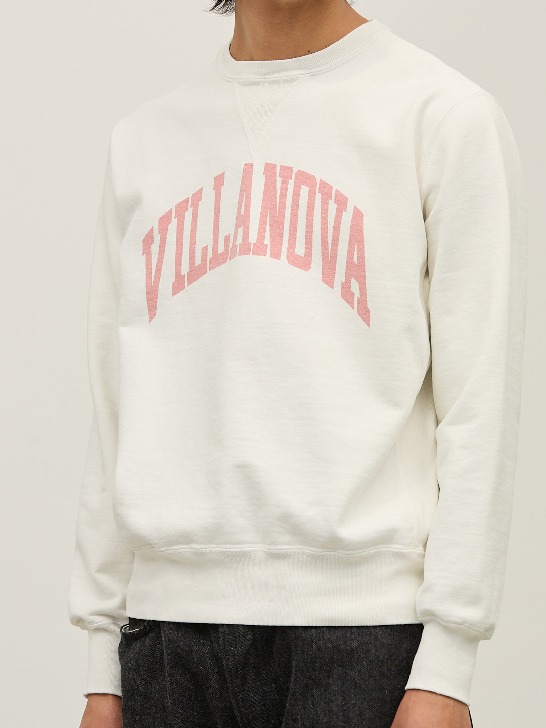 SP processed hair back crew (VILLANOVA)