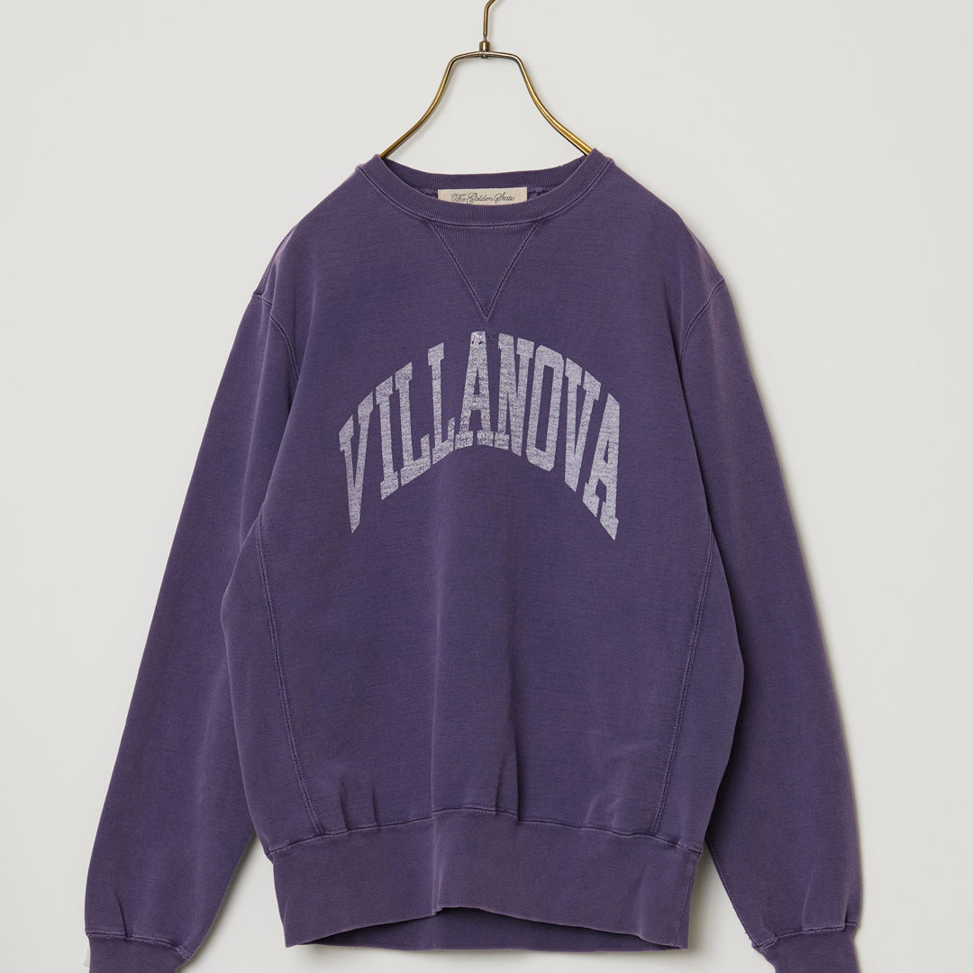 SP processed hair back crew (VILLANOVA)