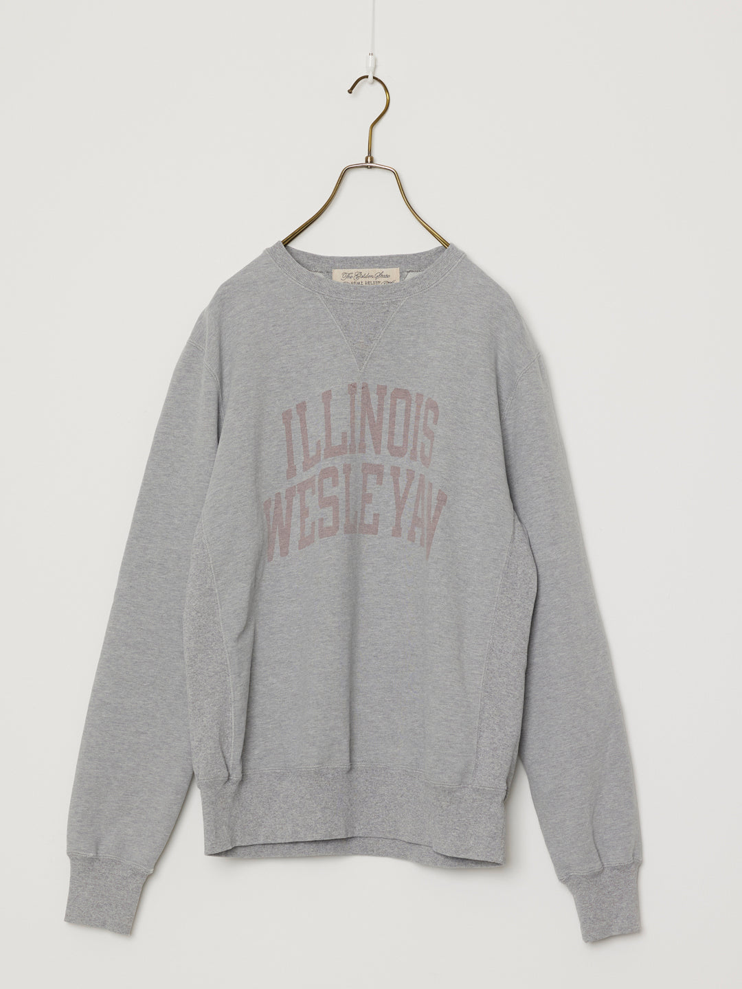 SP加⼯裏⽑クルー（ILLINOIS WESLEYAN)