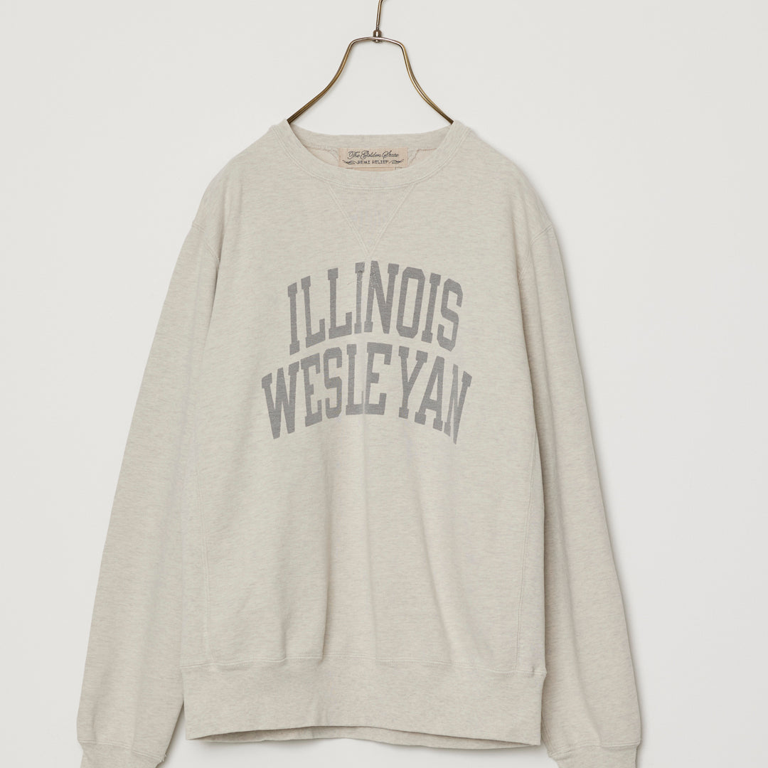 SP加⼯裏⽑クルー（ILLINOIS WESLEYAN)