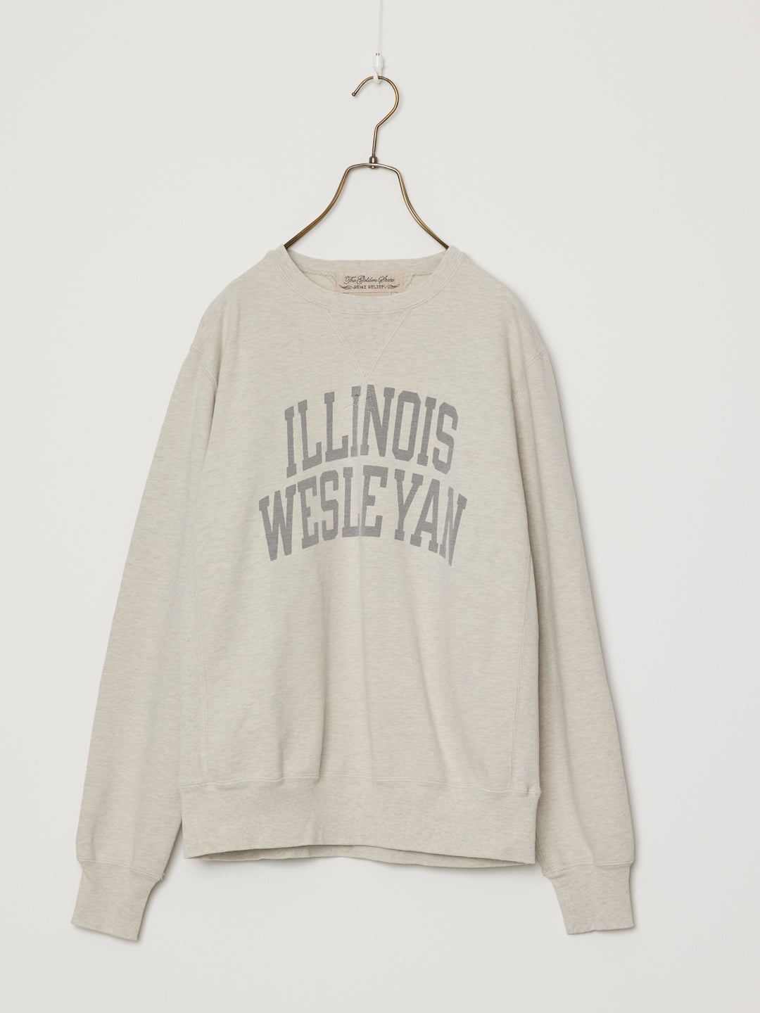 SP加⼯裏⽑クルー（ILLINOIS WESLEYAN)