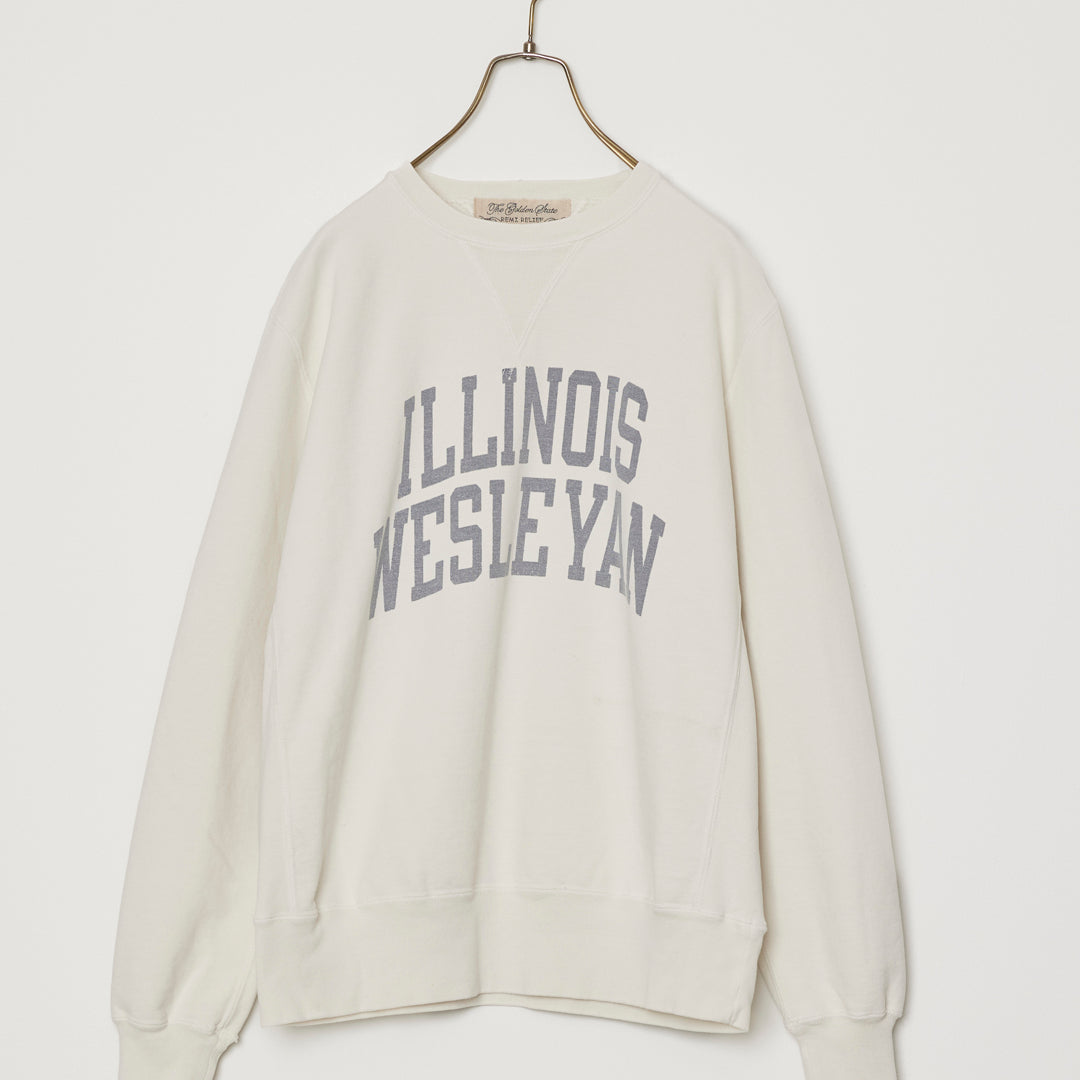 SP加⼯裏⽑クルー（ILLINOIS WESLEYAN)