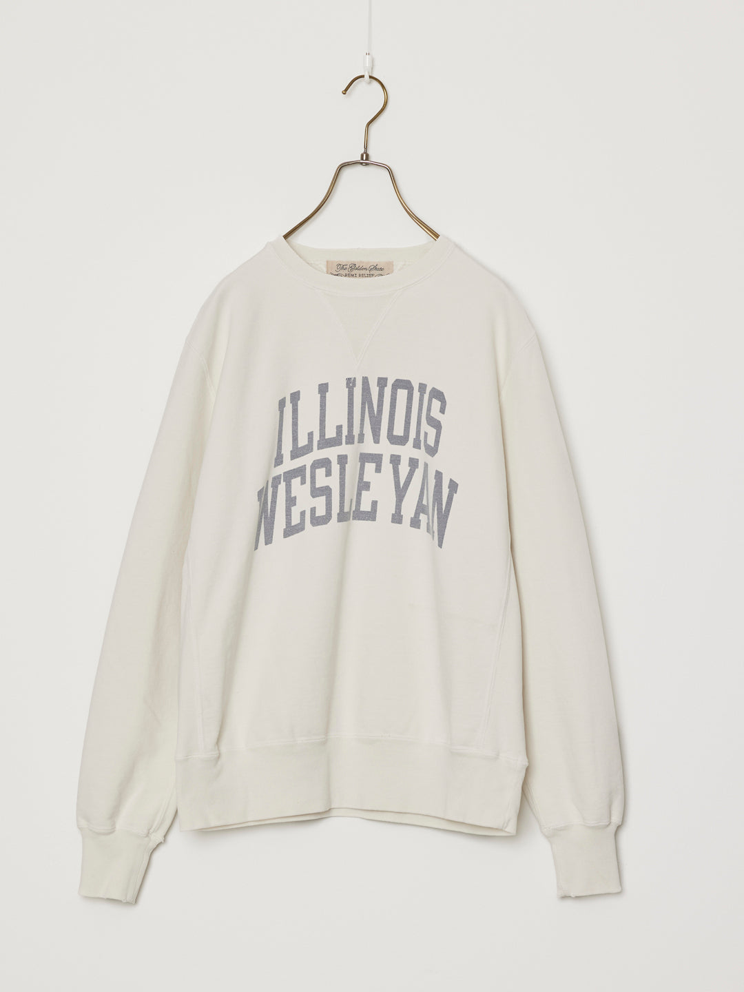 SP加⼯裏⽑クルー（ILLINOIS WESLEYAN)