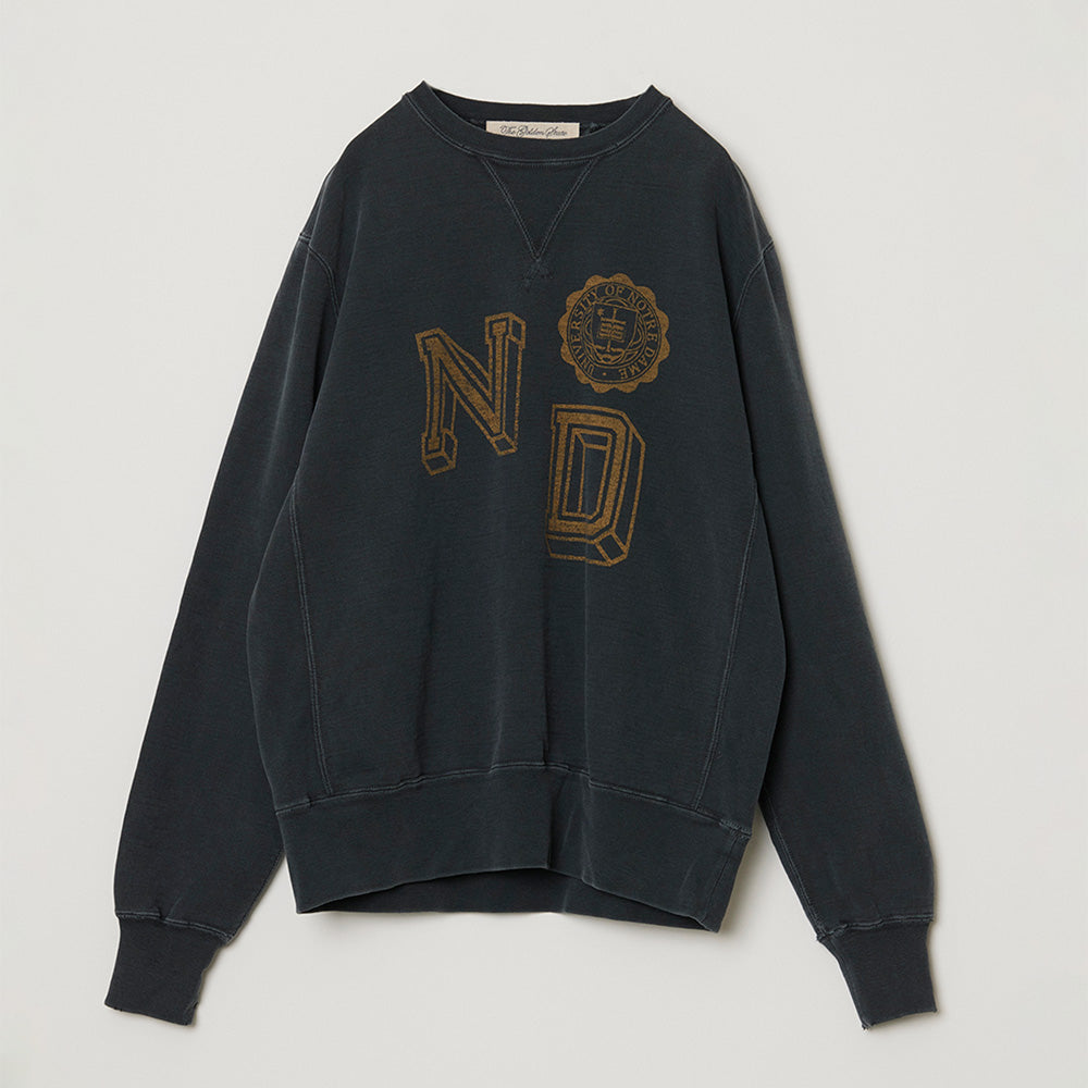 SP加工裏毛クルー(ND)