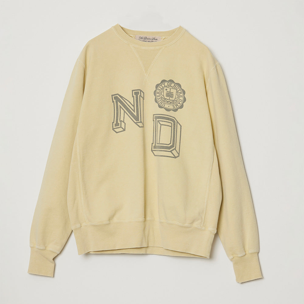 SP加工裏毛クルー(ND)