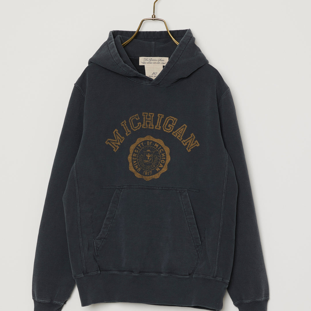 SP processed fleece lining parka (MICHIGAN)