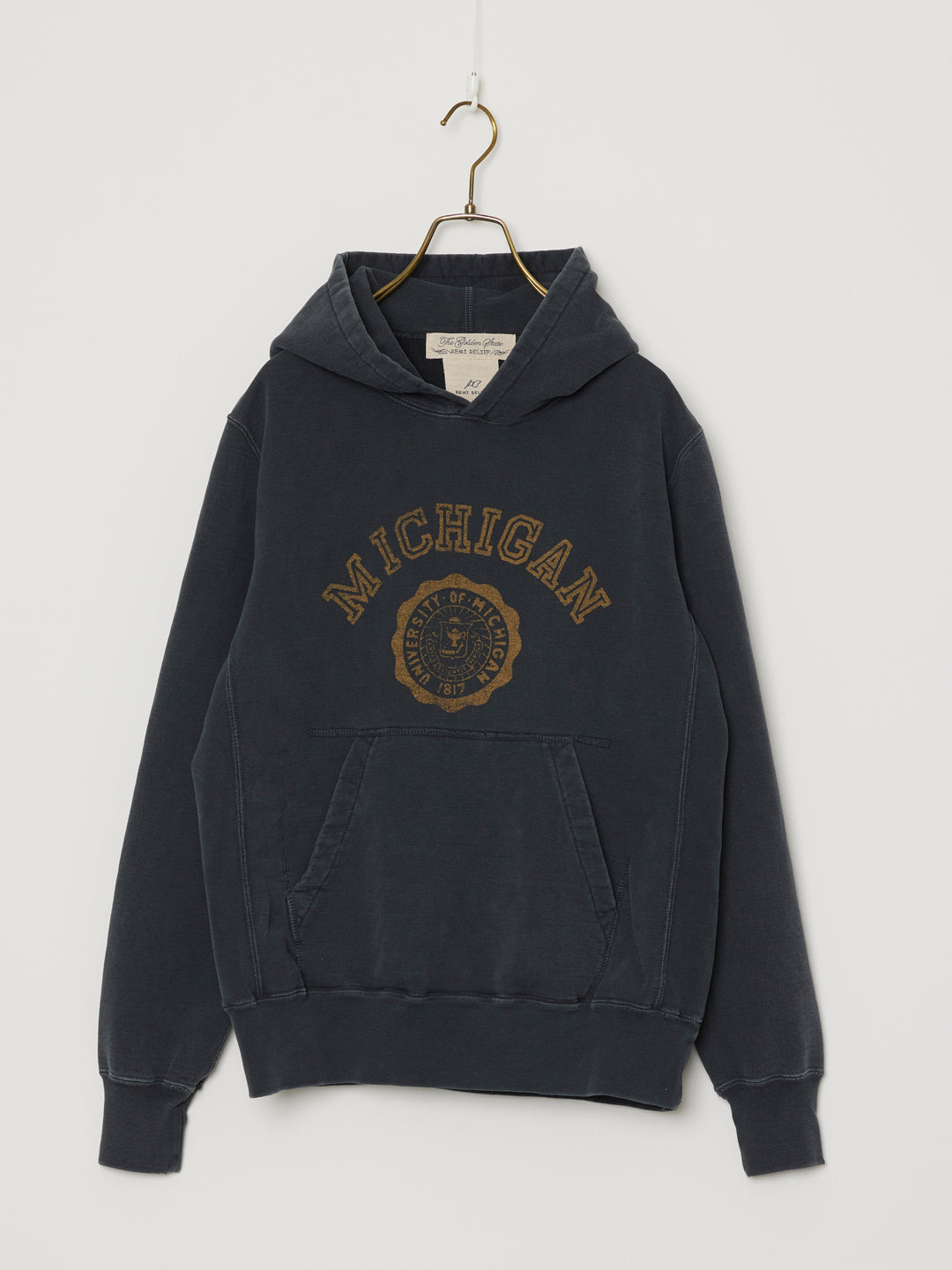 SP加⼯裏⽑パーカ(MICHIGAN)
