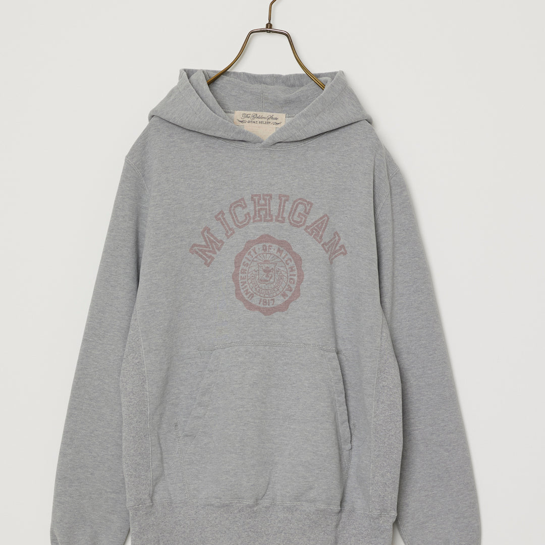 SP processed fleece lining parka (MICHIGAN)