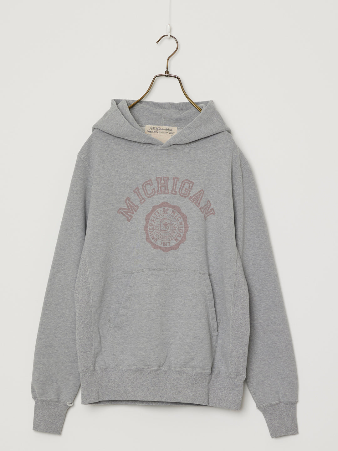 SP加⼯裏⽑パーカ(MICHIGAN)