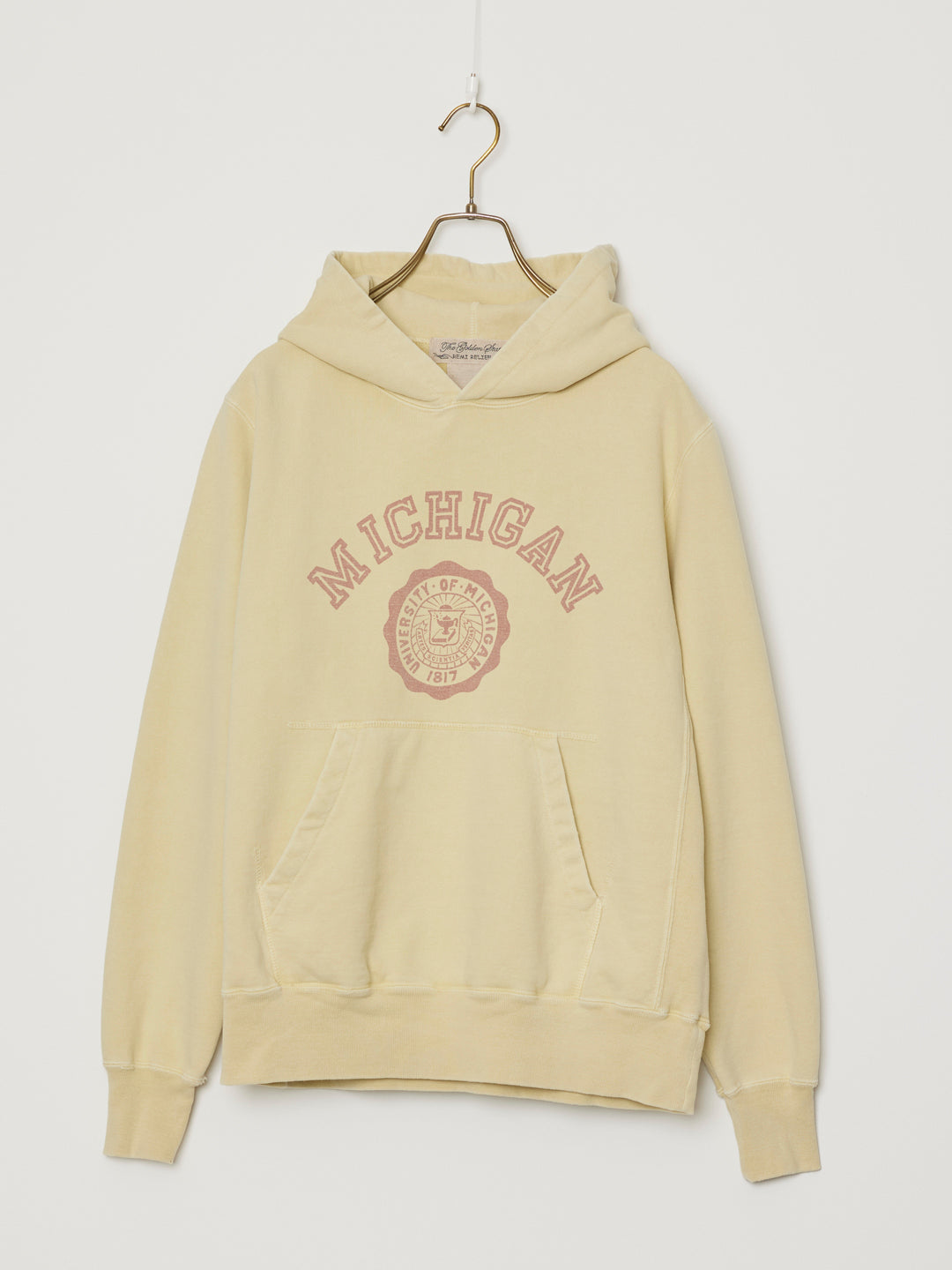 SP加⼯裏⽑パーカ(MICHIGAN)