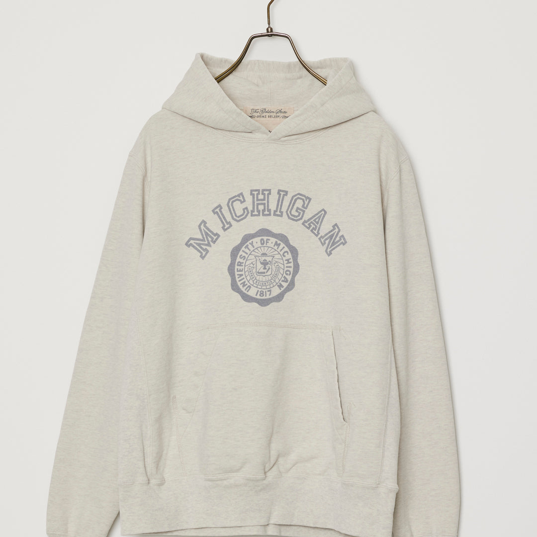 SP processed fleece lining parka (MICHIGAN)