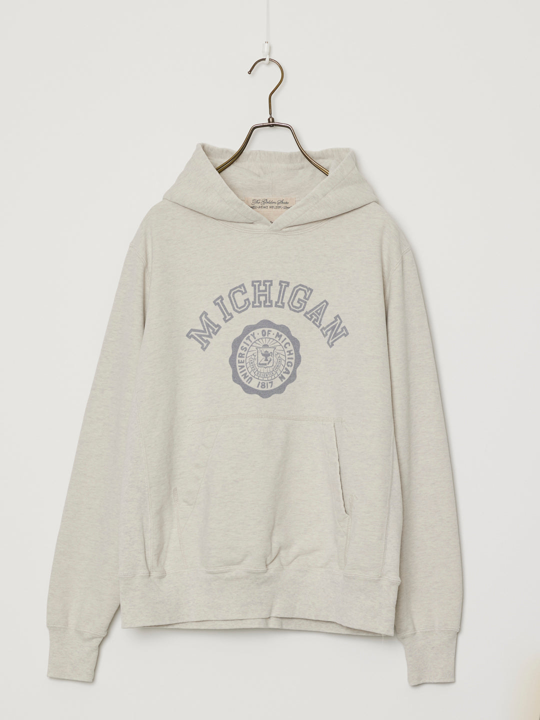 SP加⼯裏⽑パーカ(MICHIGAN)