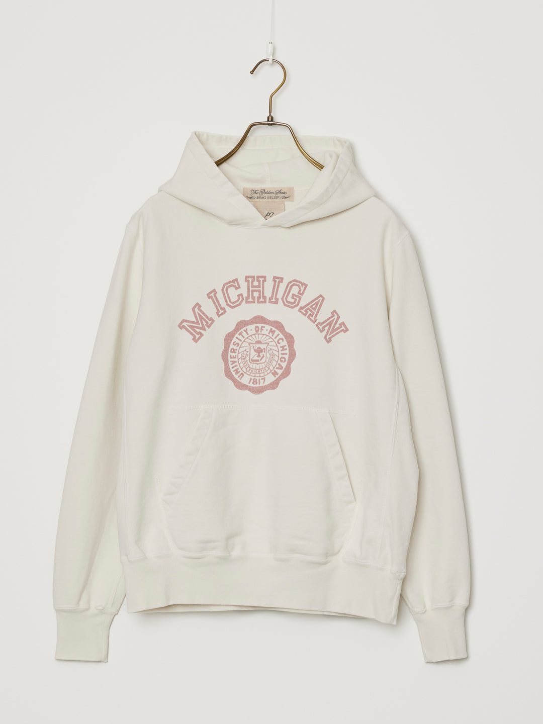 SP加⼯裏⽑パーカ(MICHIGAN)