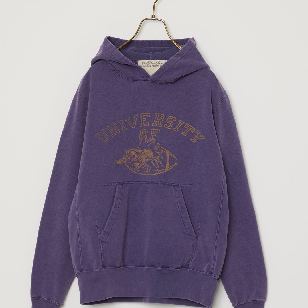 SP processed fleece lining parka (UNIVERSITY OF)