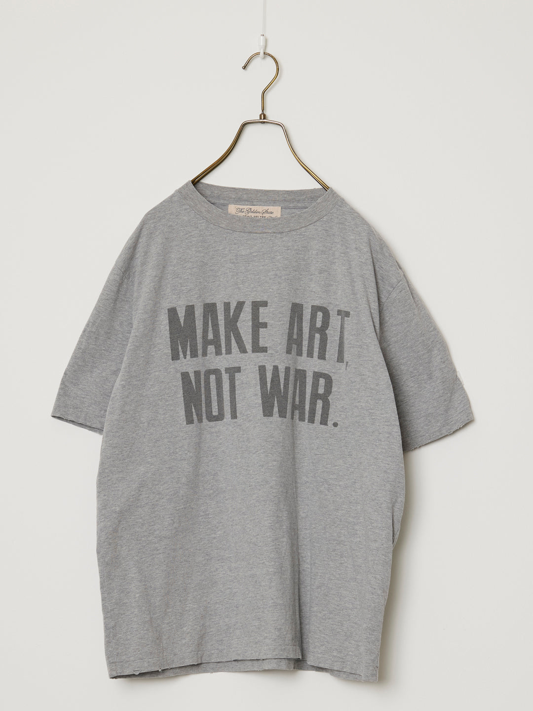 SP加⼯NEW Fit T（MAKE ART,NOT WAR)