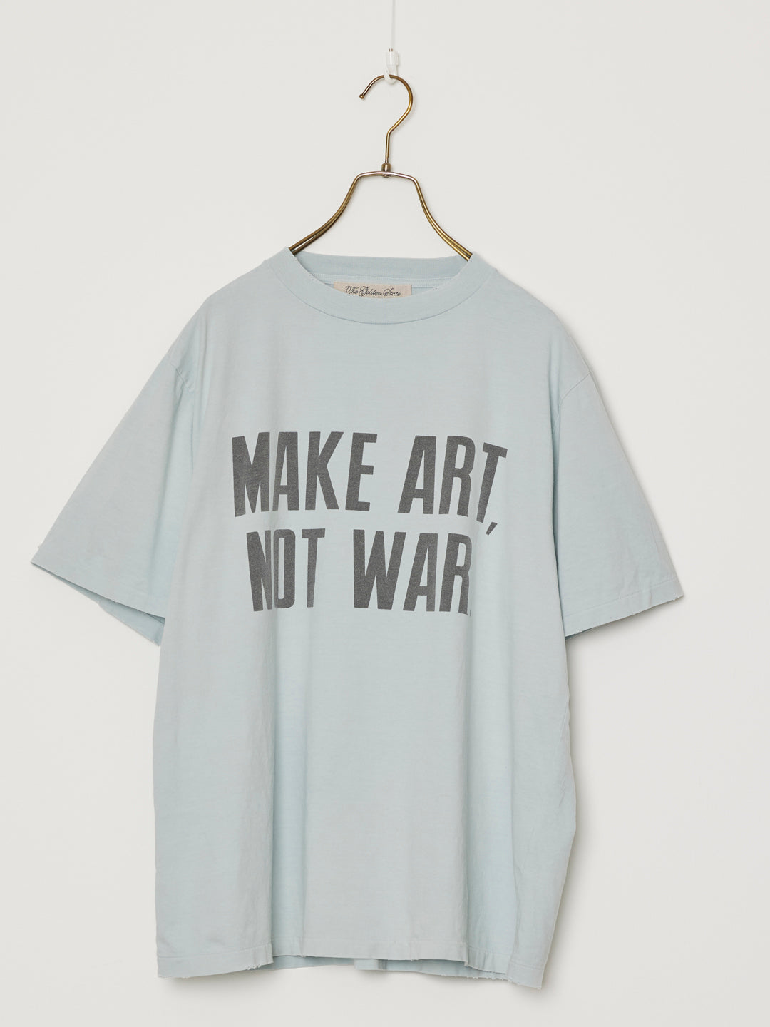 SP가입 NEW Fit T(MAKE ART,NOT WAR)