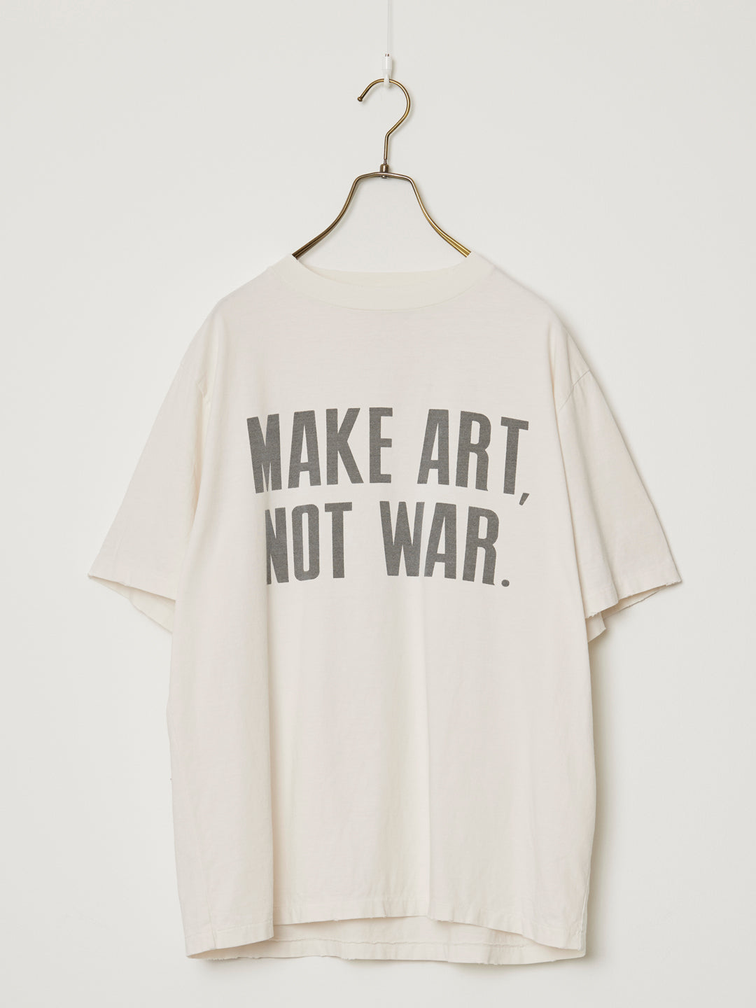 SP가입 NEW Fit T(MAKE ART,NOT WAR)