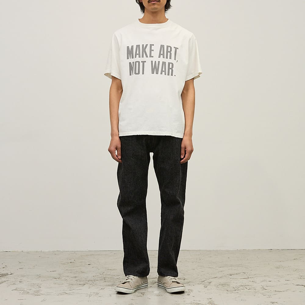 SP 가공 New fit T(MAKE ART, NOT WAR)