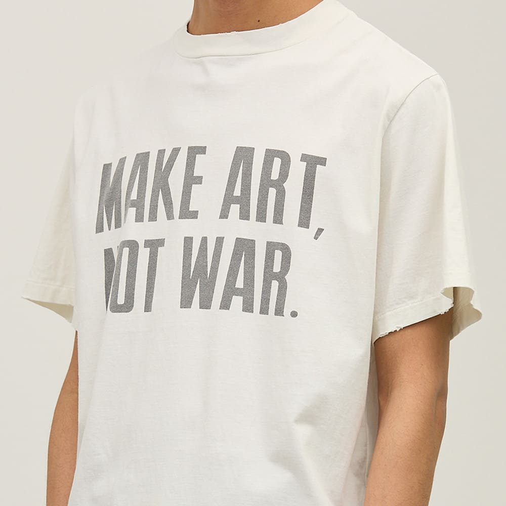 SP 가공 New fit T(MAKE ART, NOT WAR)