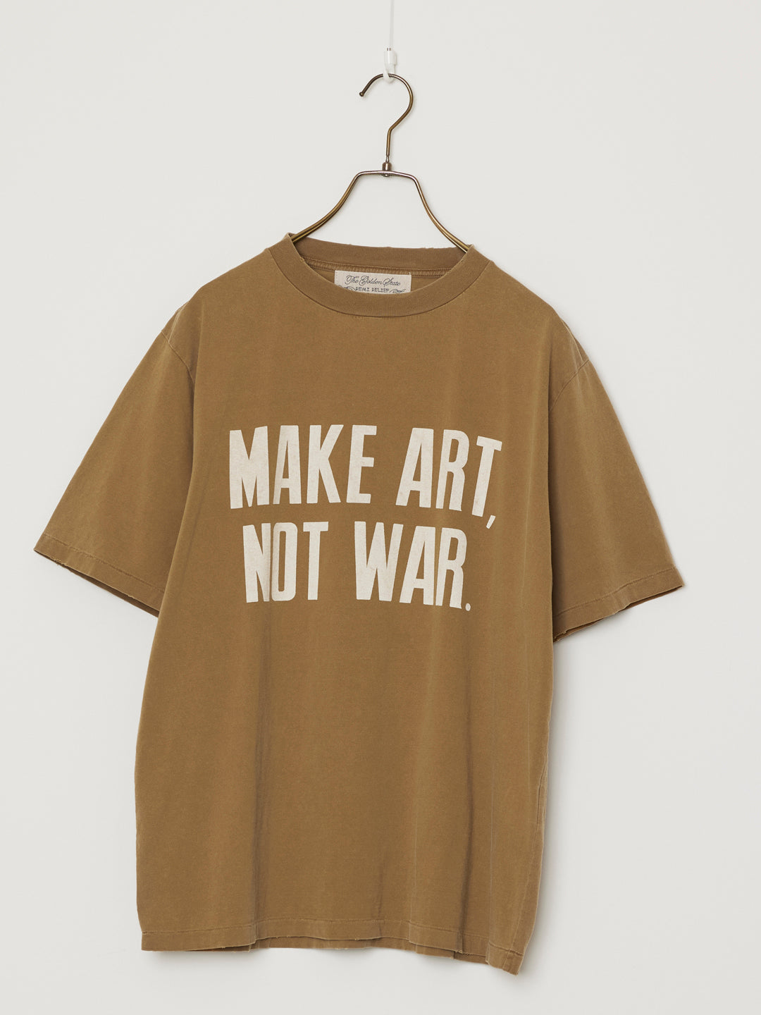 SP가입 NEW Fit T(MAKE ART,NOT WAR)